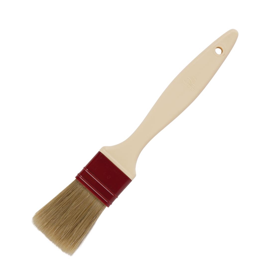 Matfer Bourgeat Pastry Brush Natural Flat Bristles 4cm