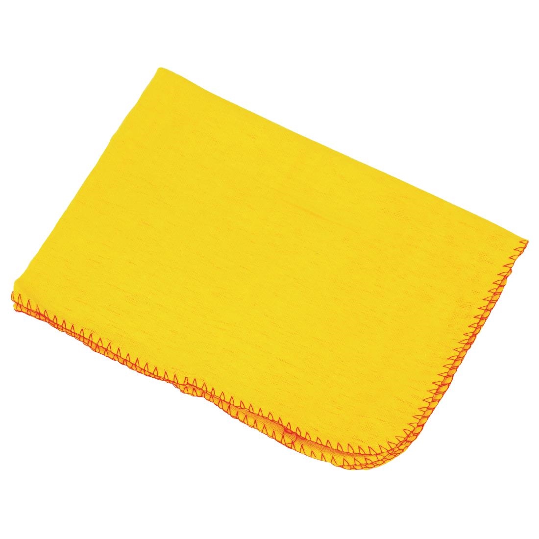 Jantex Yellow Dusters (Pack of 10)