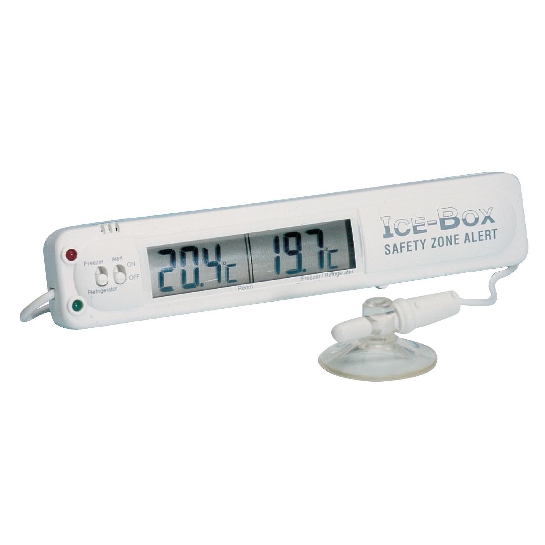 Hygiplas Fridge Freezer Thermometer With Alarm