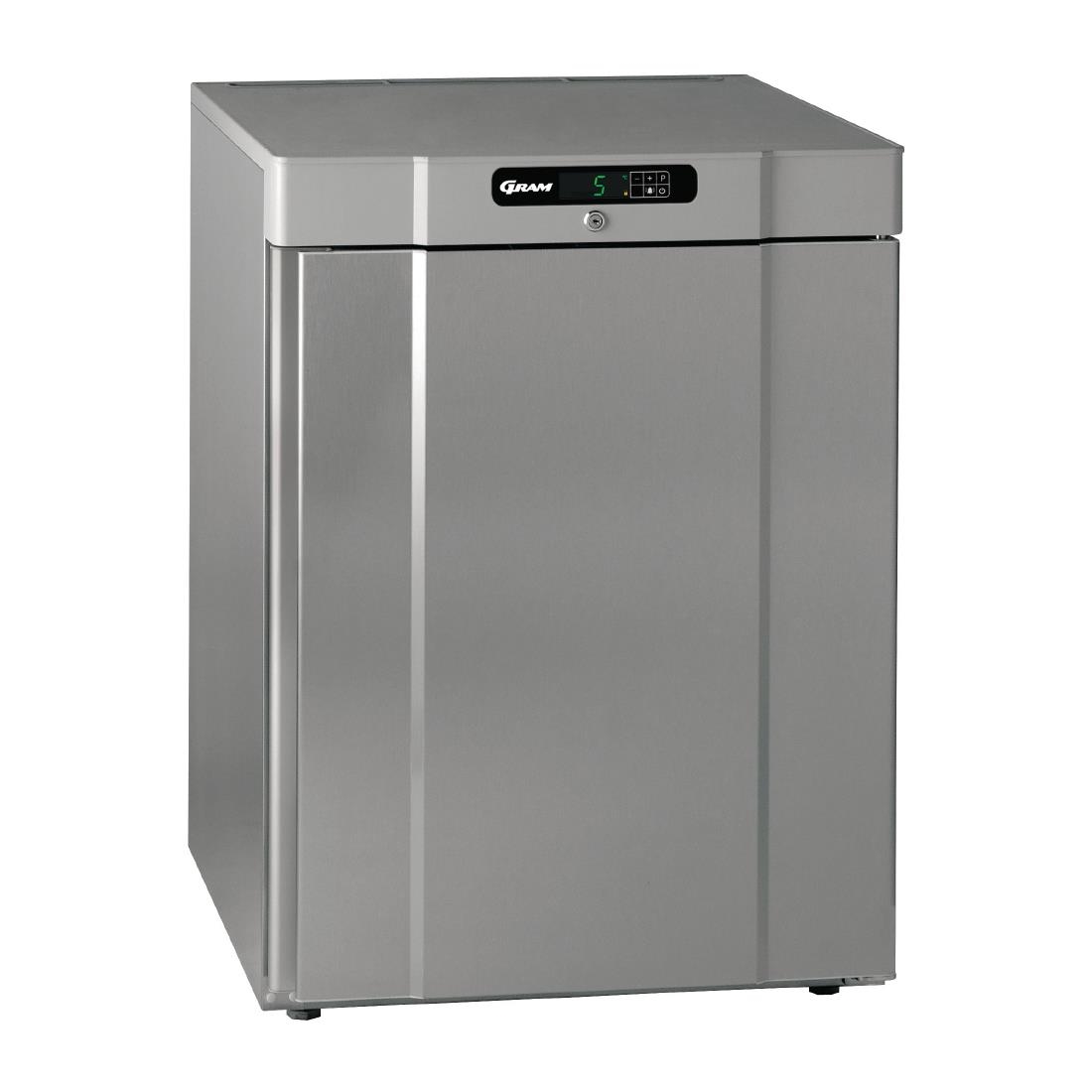 Gram Compact 1 Door 128Ltr Undercounter Fridge K220RG 2W