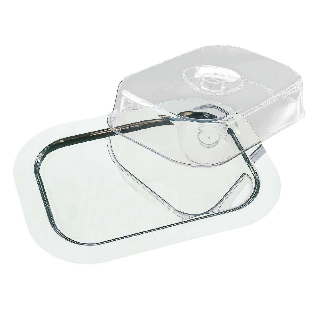 Rectangular Tray with Cover