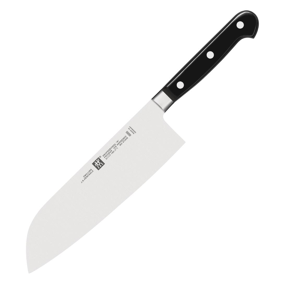 Zwilling Professional S Santoku Knife 18cm 