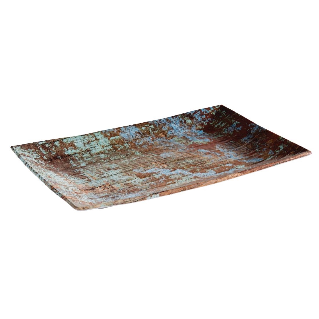 APS Aquaris Rectangular Platter 345 x 220mm