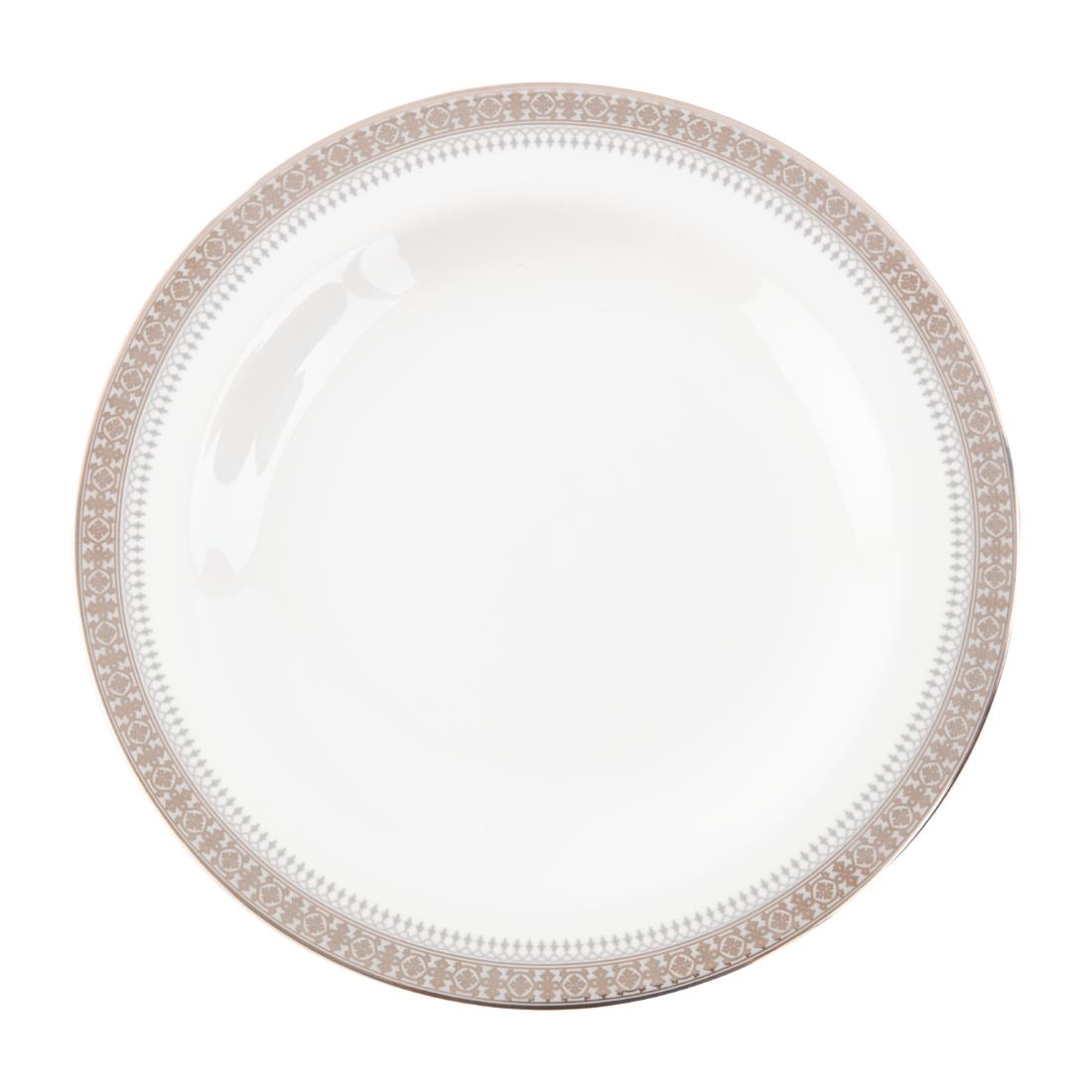 Royal Bone Afternoon Tea Couronne Plate 210mm (Pack of 12)