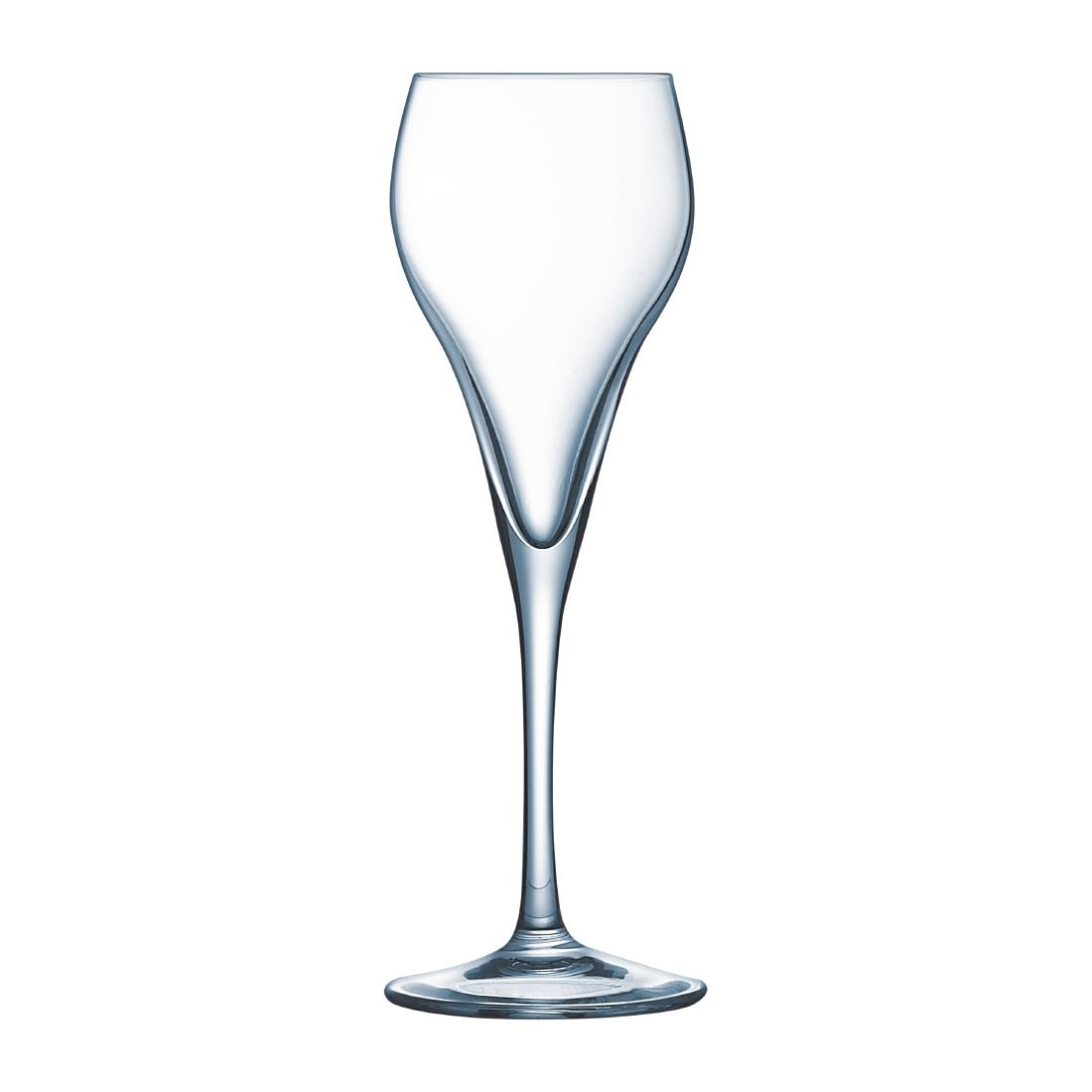 Arcoroc Brio Flute Glasses 160ml (Pack of 24)