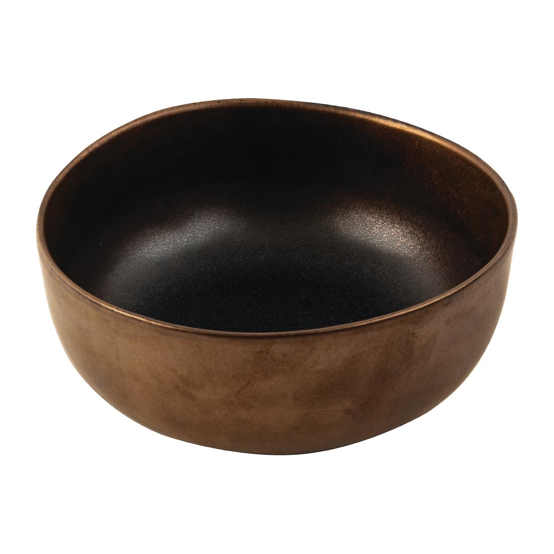 Olympia Ochre Deep Bowls 170mm 900ml (Pack of 6)