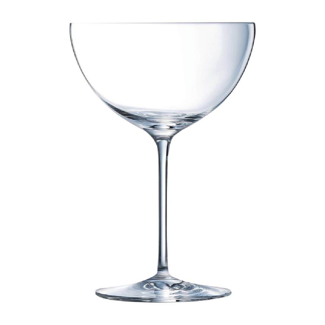 Chef & Sommelier Champagne and Cocktail Deep Coupe Glasses 350ml (Pack of 24)