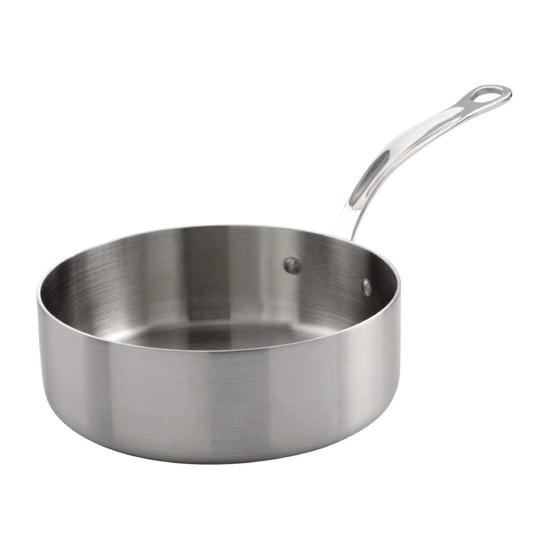 Samuel Groves Copper Core 5-Ply Sauté Pan 200mm