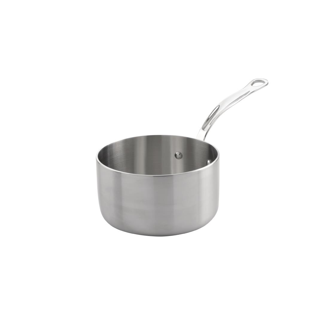 Samuel Groves Copper Core 5-ply  Saucepan 180mm