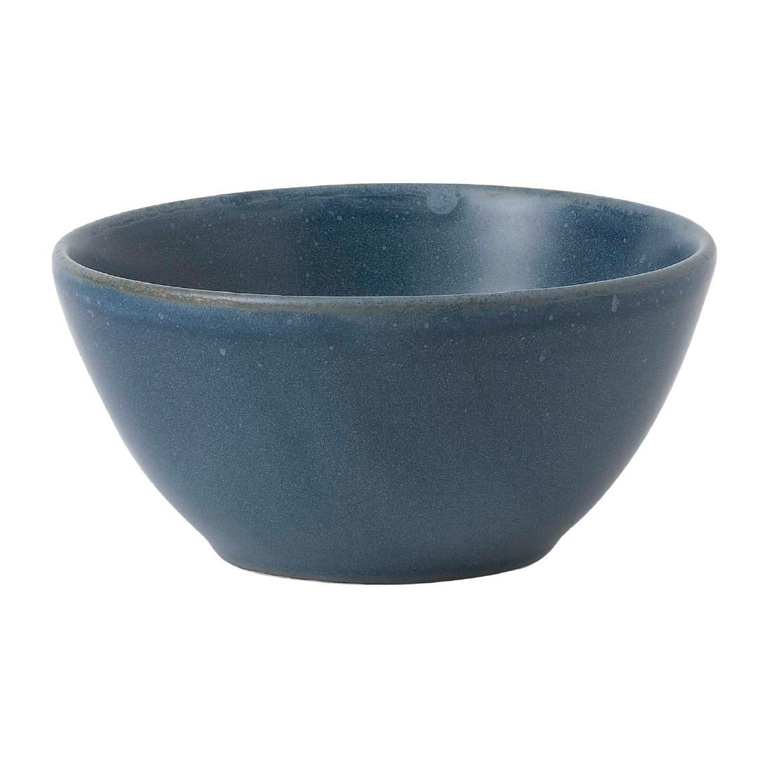 Churchill Nourish Oslo Snack Bowl Blue 130mm (Pack of 12)