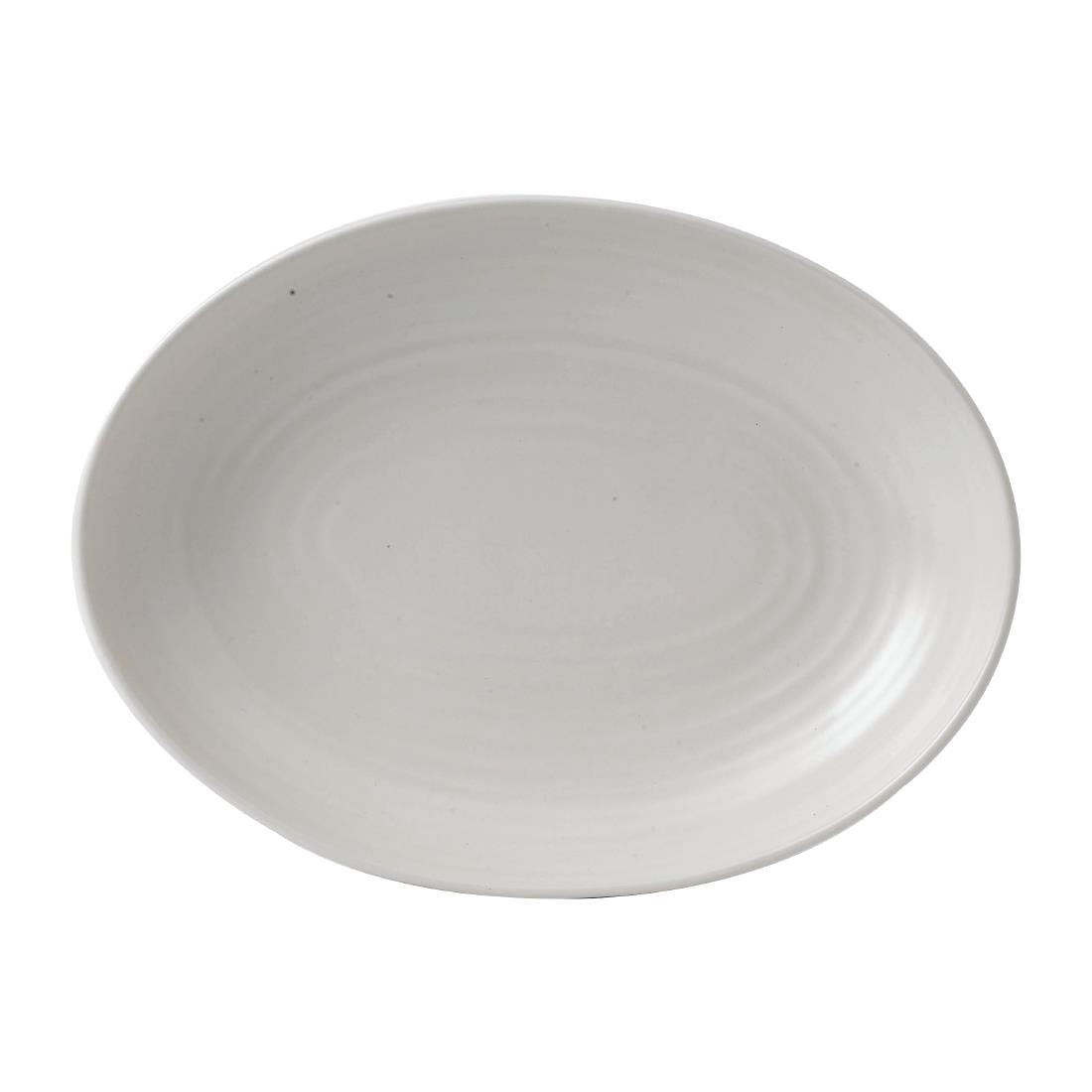 Dudson Evo Pearl Deep Oval Bowl 267 x 197mm (Pack of 6)