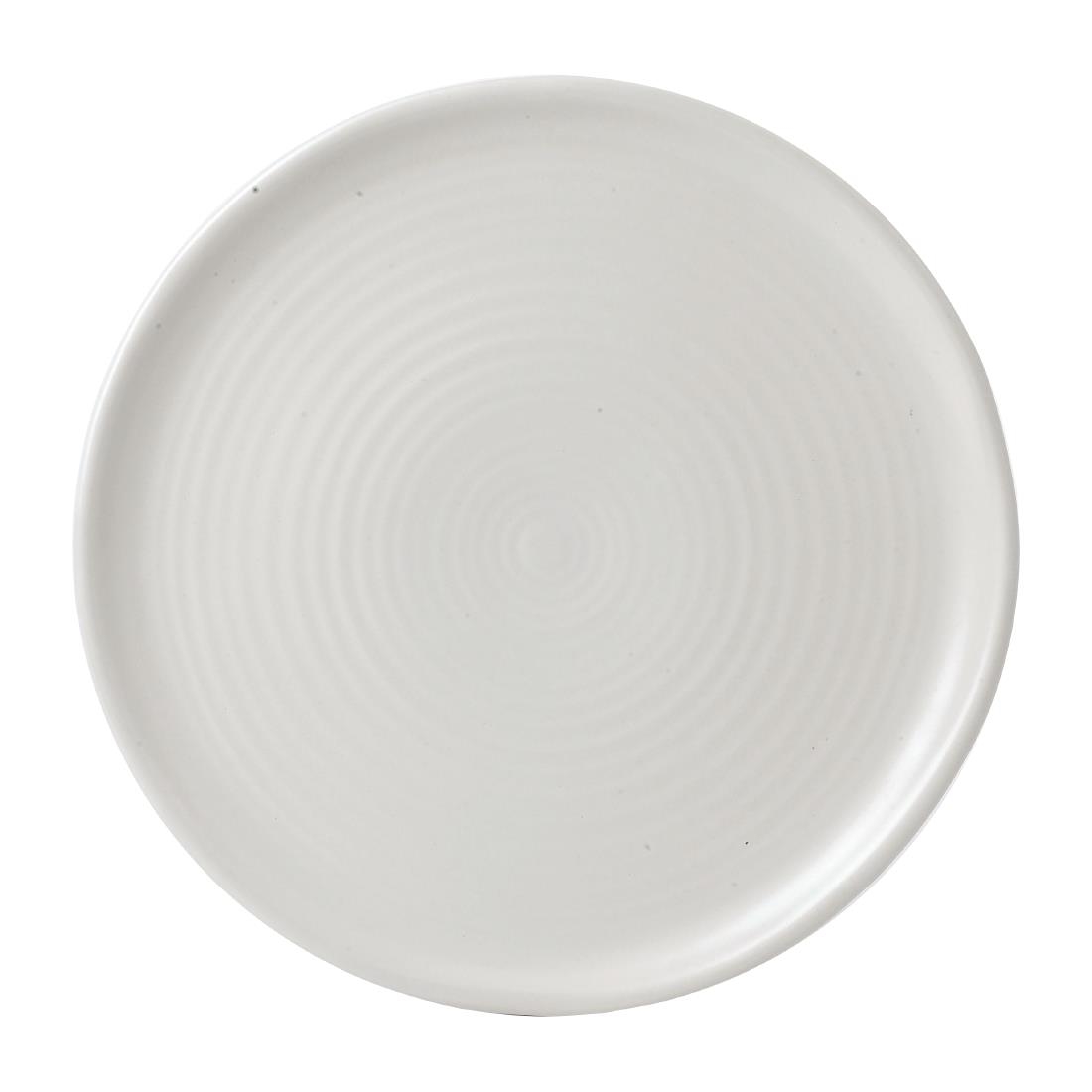 Dudson Evo Pearl Flat Plate 250mm (Pack of 6)