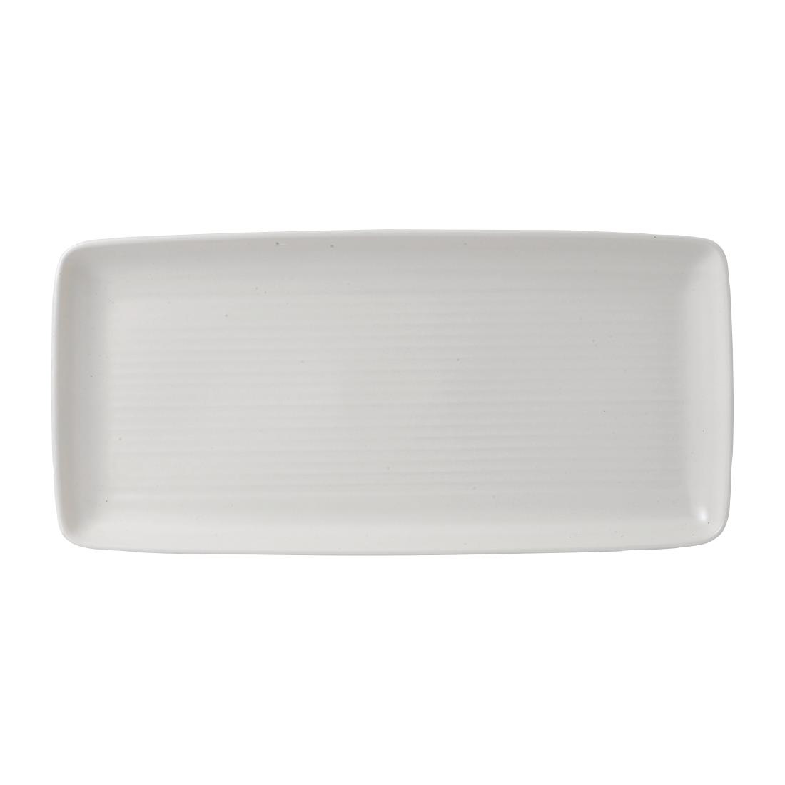 Dudson Evo Pearl Rectangular Tray 270 x 124mm (Pack of 6)