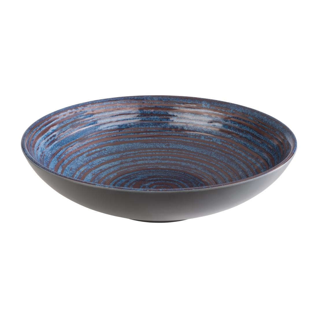 APS Loops Melamine Deep Bowl Blue 310mm