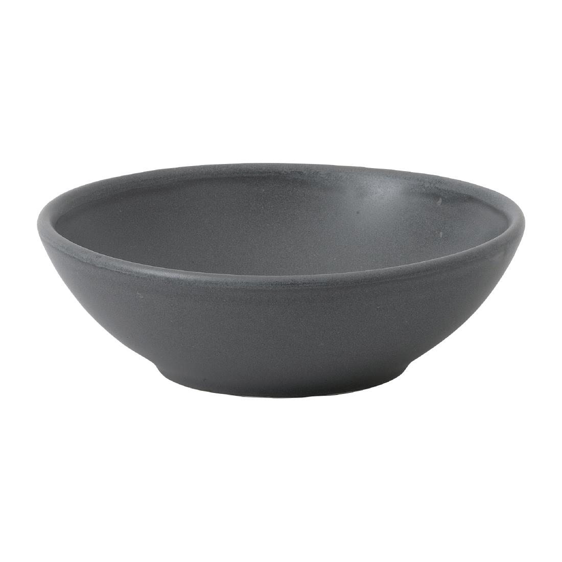 Seattle Grey Shallow Bowl 9oz (Box 12)