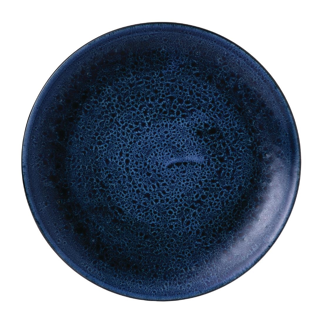 Stonecast Plume Ultramarine Coupe Plate 11 1/4 