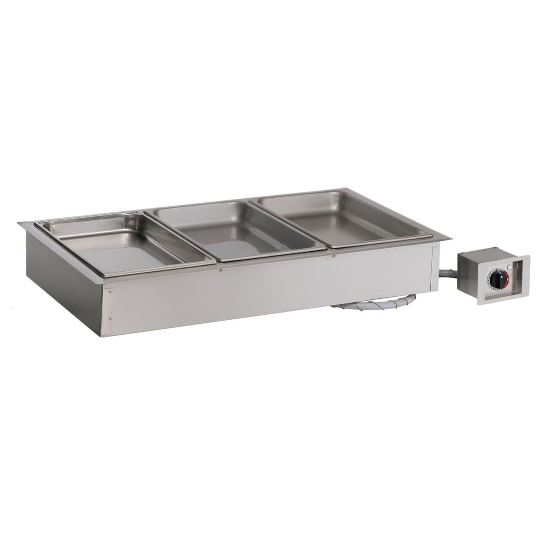 Alto-Shaam Three-Pan Hot Food Well 300-HW/D6