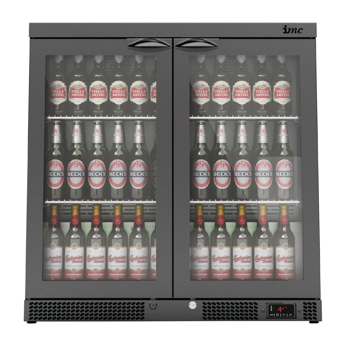 IMC Mistral M90 Double Door Bottle Cooler 214Ltr F77/250/B