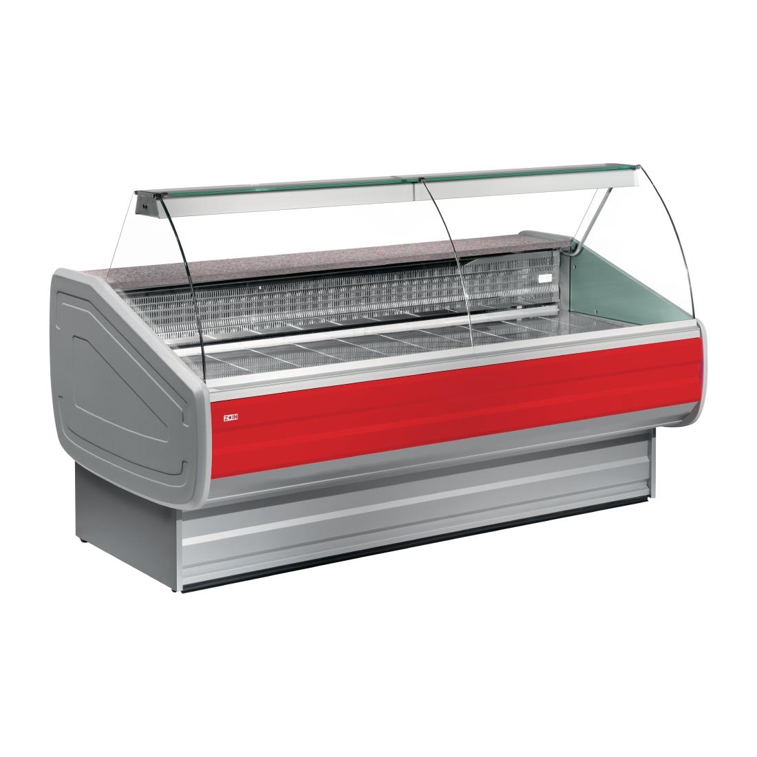 Zoin Melody Ventilated Butcher Serve Over Counter Chiller 2000mm MY200BC