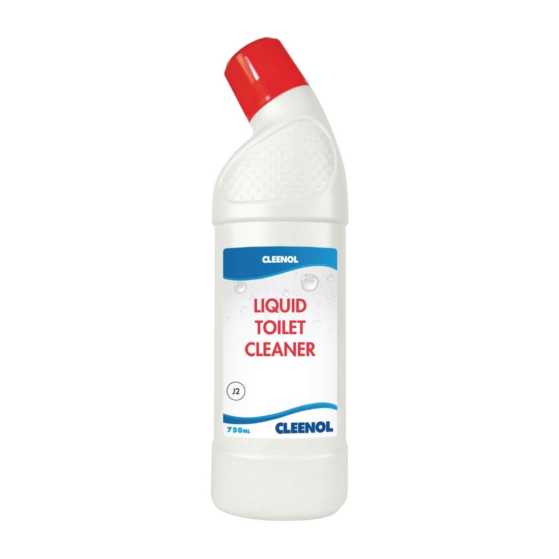 Cleenol Toilet Cleaner Fresh Pine 750ml (Pack of 12)