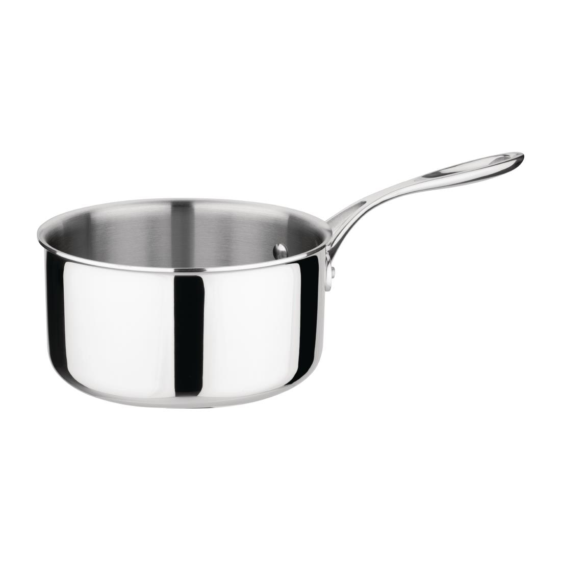 Vogue Tri-wall Saucepan St/St 180x95mm