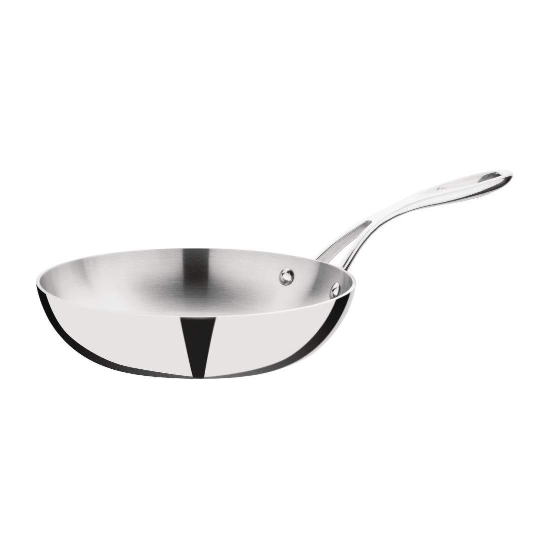 Vogue Tri-Wall Induction Fry Pan 200mm