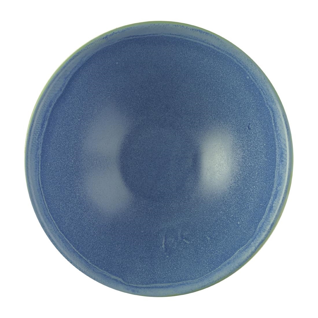 Churchill Emerge Oslo Footed Bowl Blue 200mm (Pack of 6)