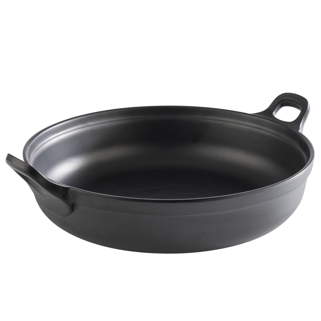 APS Paella Bowl Black 280mm