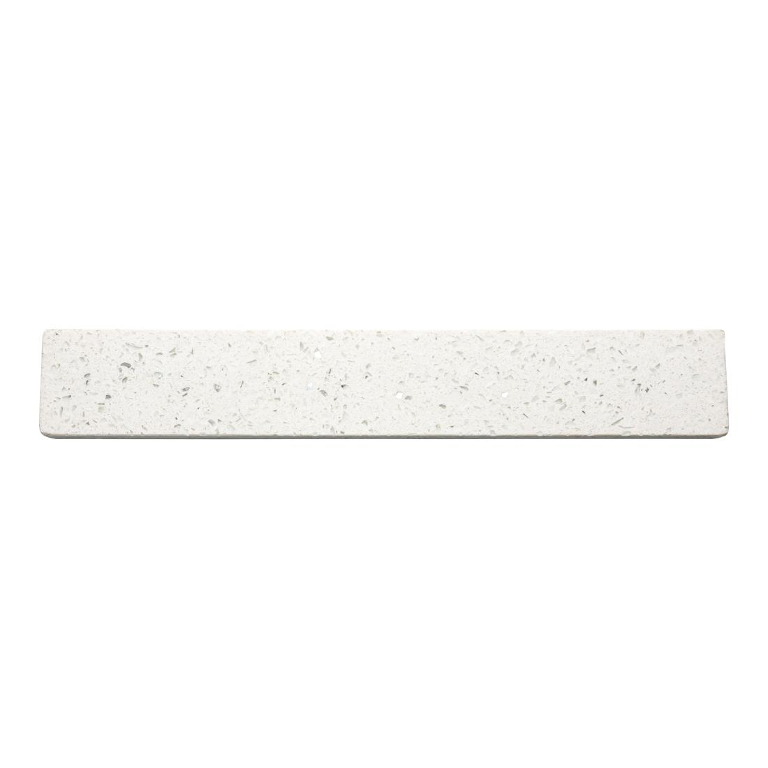 Rockingham Forge Magnetic Knife Rack, White Granite, 12