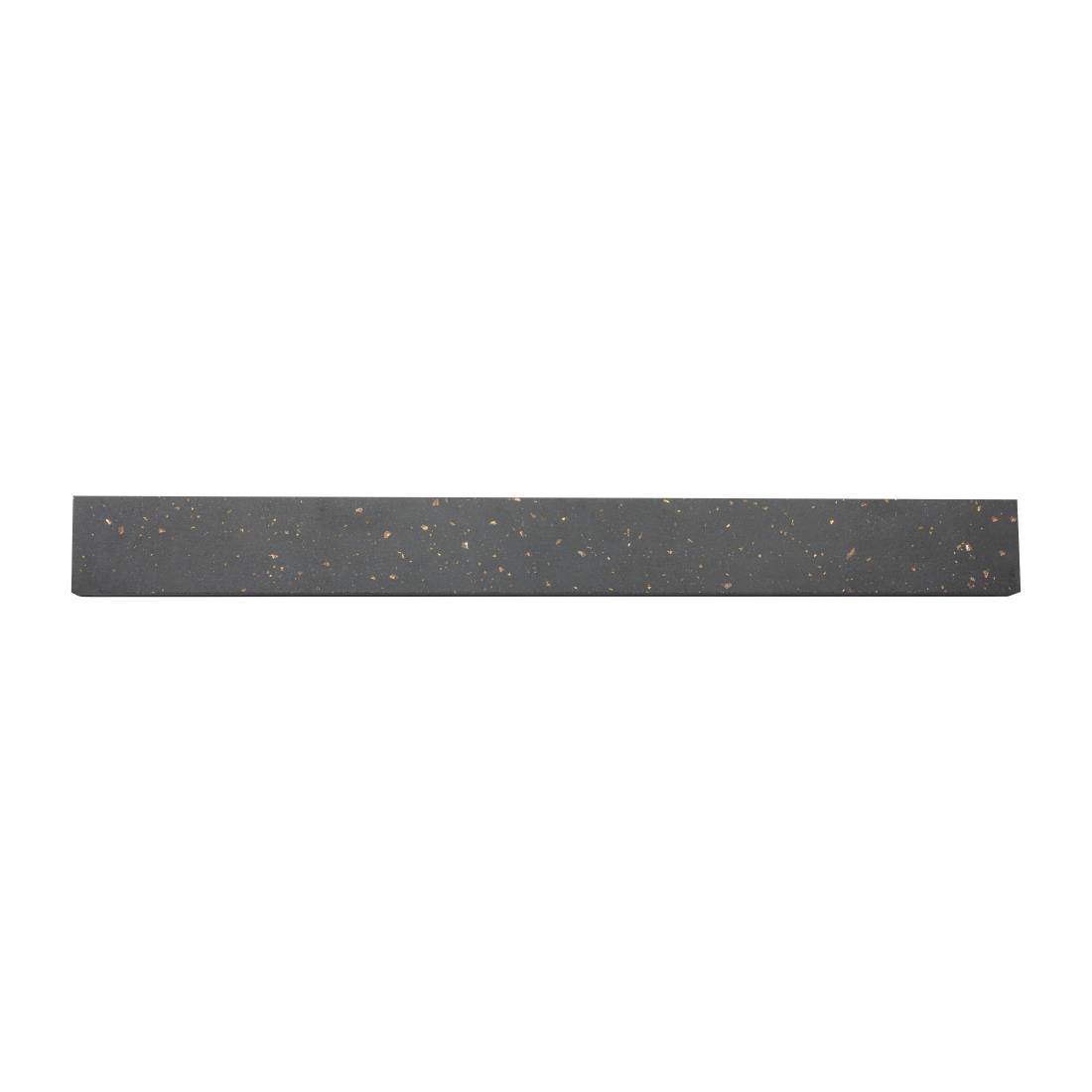 Rockingham Forge Magnetic Knife Rack, Black Granite, 18