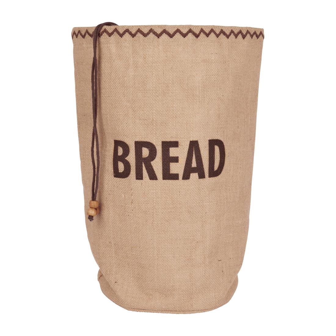 Natural Elements Hessian Bread Preserving Bag 34 x 17 x 42cm