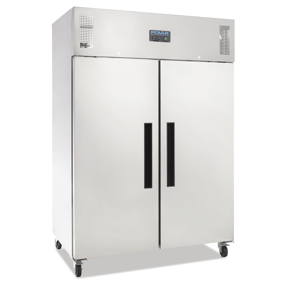 Polar G-Series Upright Double Door Fridge 1200Ltr