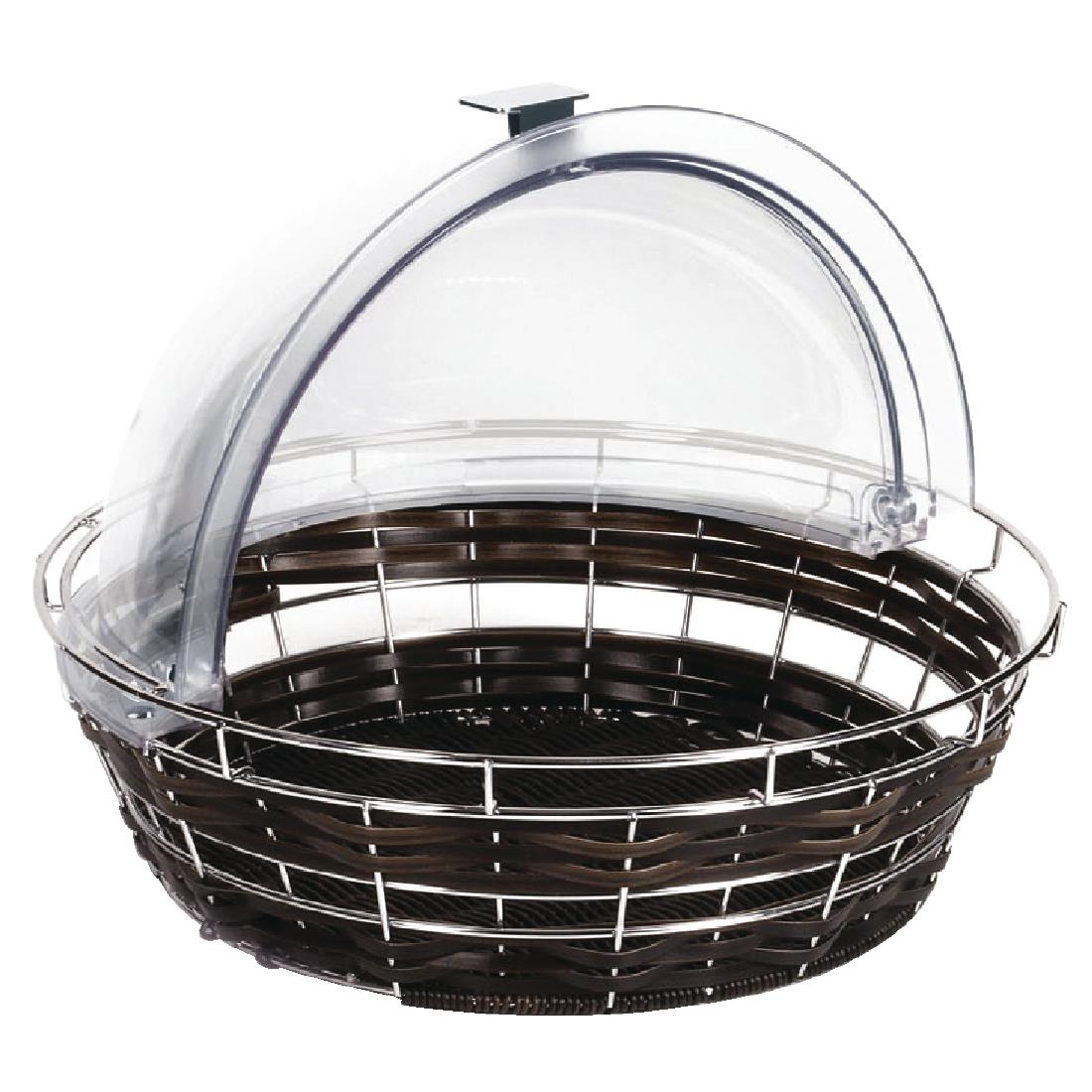 APS Frames Polyratten Round Basket with Frame