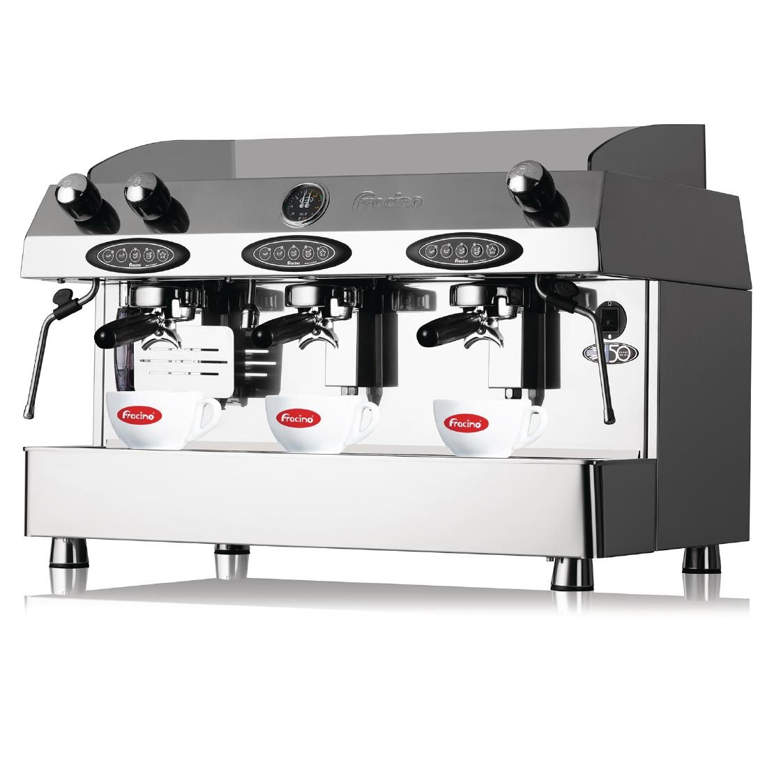 Fracino Contempo Espresso Coffee Machine Automatic 3 Group CON3E