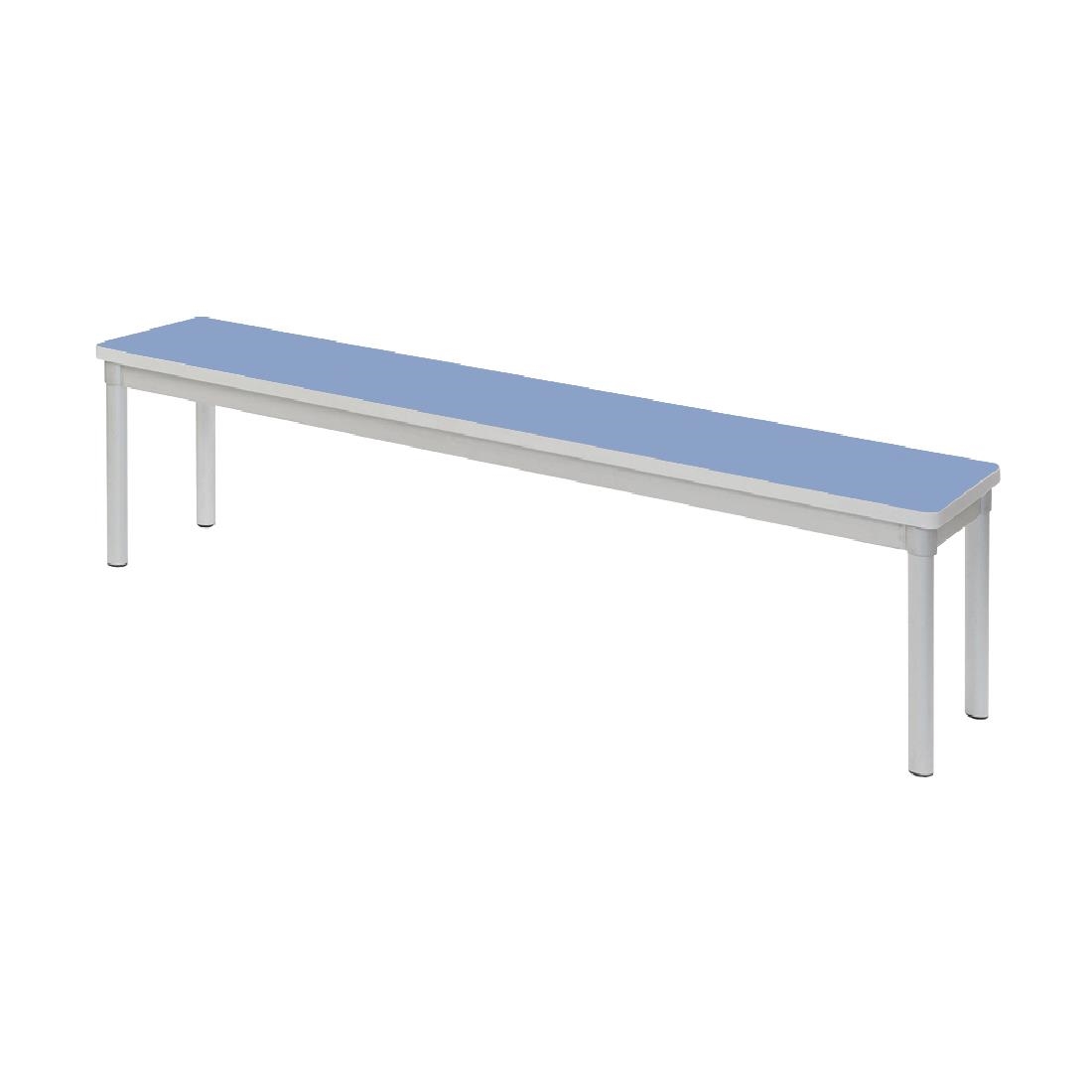 Gopak Enviro Indoor Campanula Blue Dining Bench 5ft