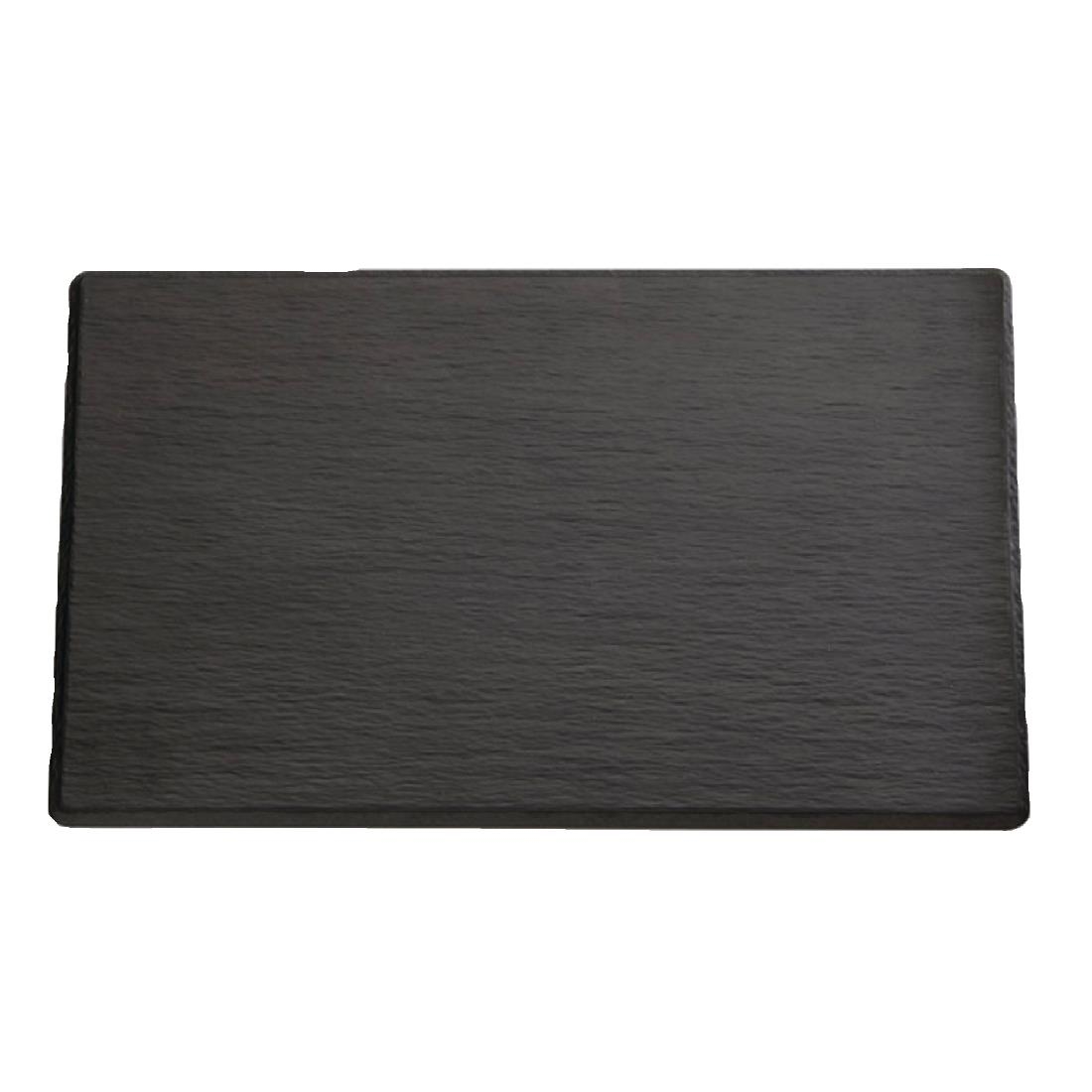 APS Melamine Platter Slate GN 1/3