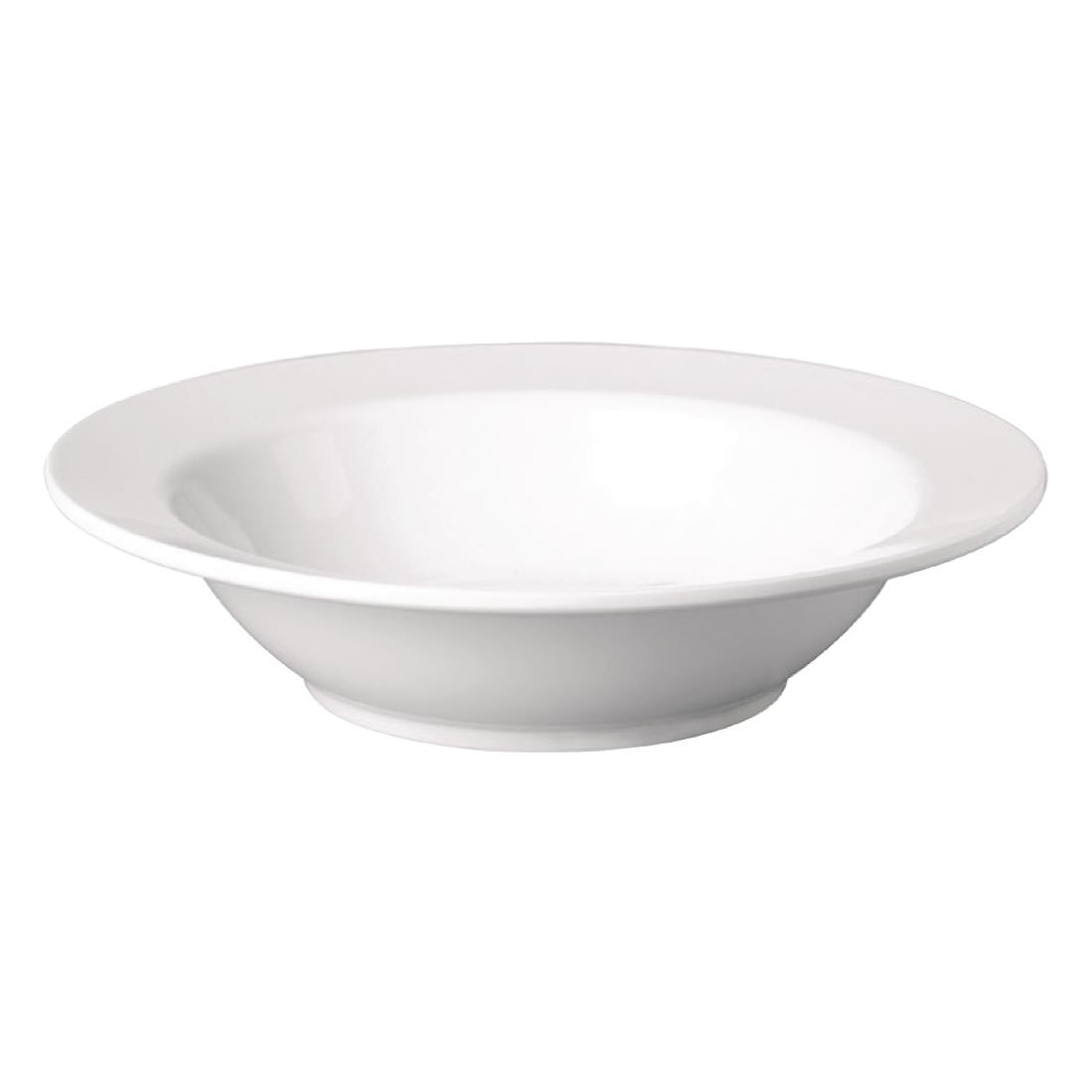 APS Pure Melamine White Pasta Bowl 455mm