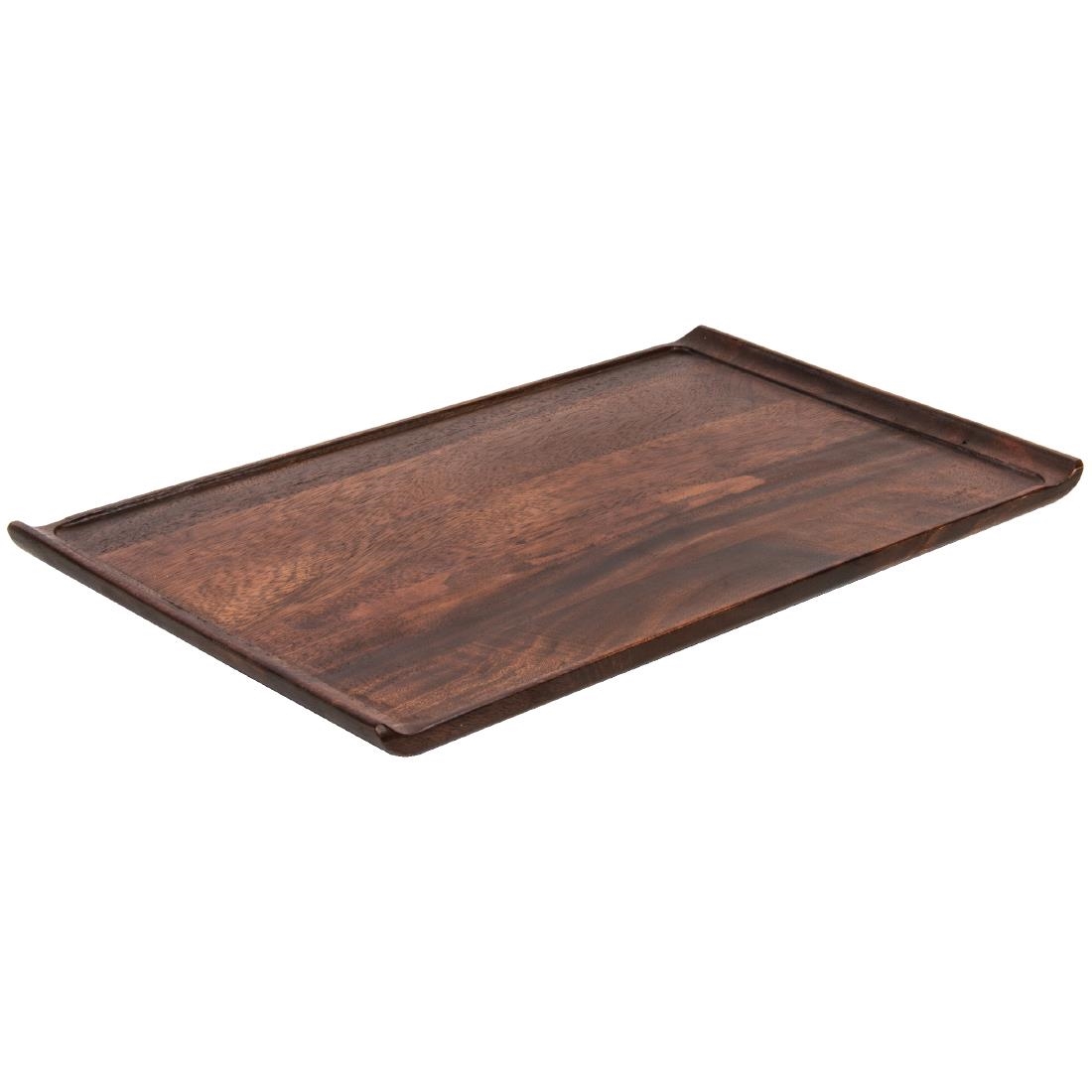 Churchill Alchemy Solid Wood Trays 530mm (Pack of 2)