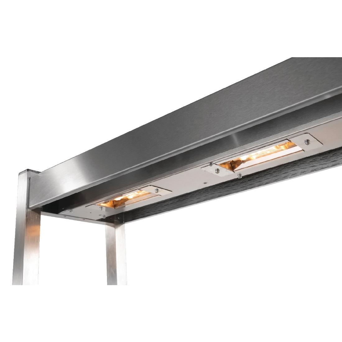 Lincat Panther Single-Tier Heated Overshelves PS85H1