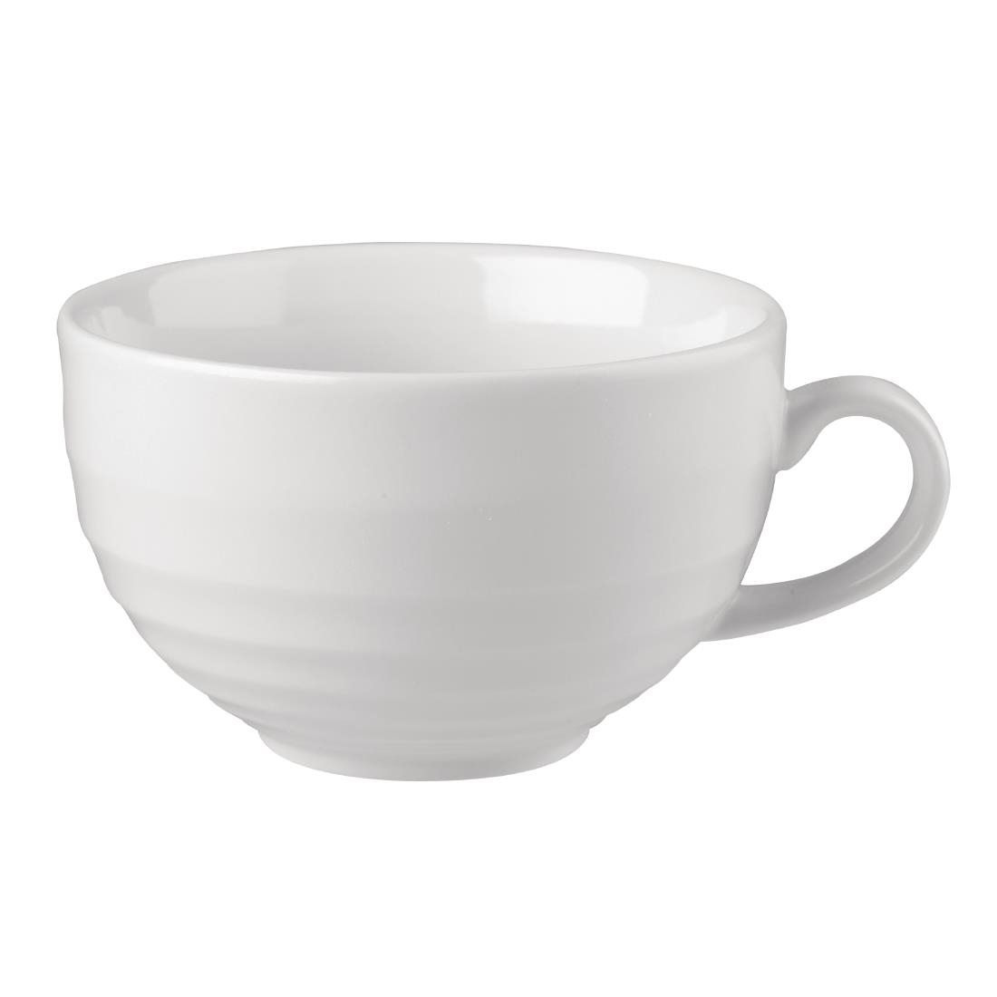 Churchill Ripple Cappuccino Cups 355ml (Pack of 12)