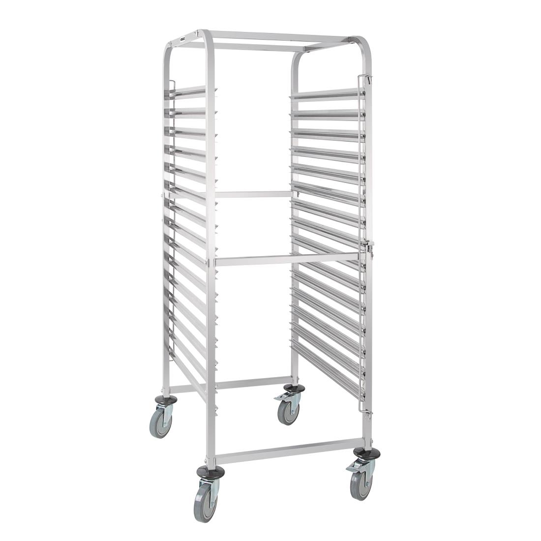 Vogue Gastronorm Racking Trolley 15 Level