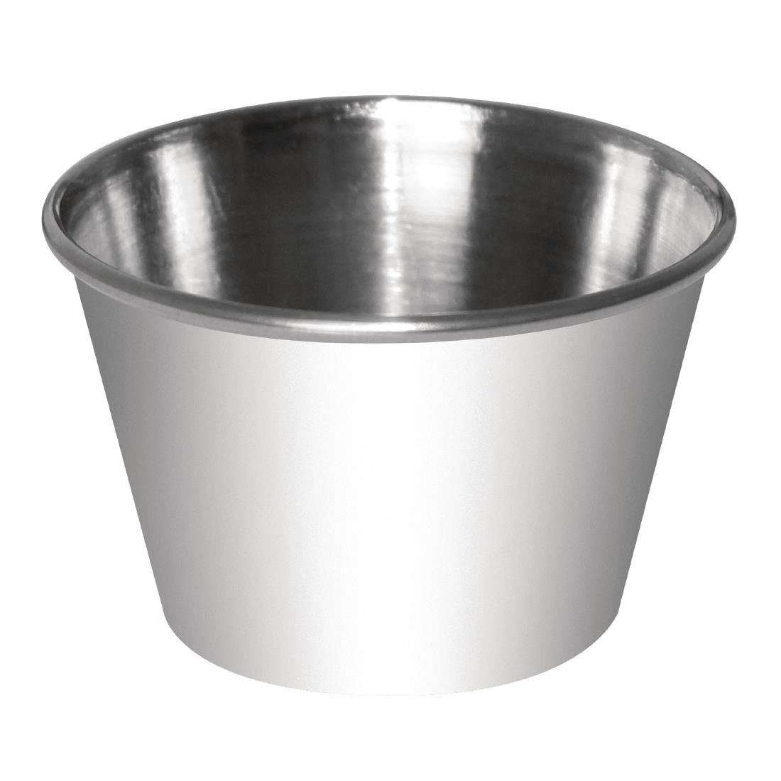 Stainless Steel 70ml Sauce Cups (Pack of 12)