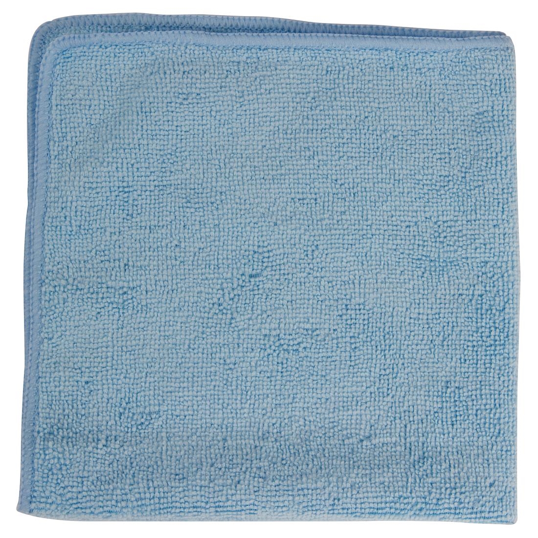 Rubbermaid Pro Microfibre Cloth Blue (Pack of 12)