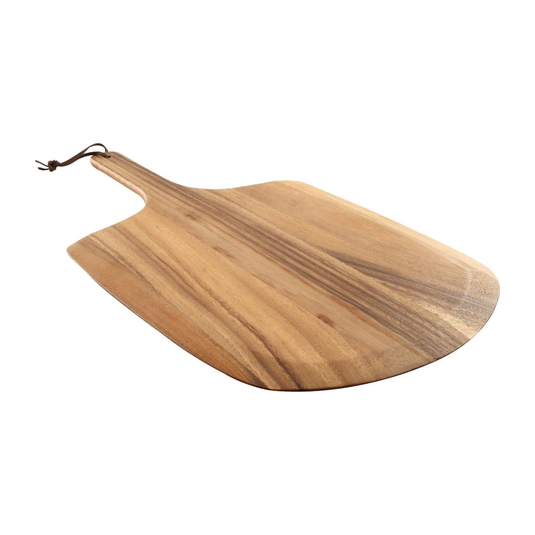 Baroque Pizza Paddle Board Rustic Acacia