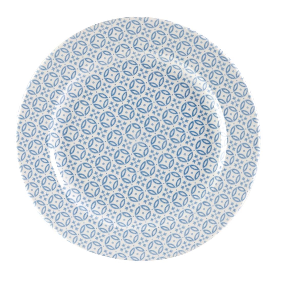 Churchill Moresque Prints Plate Blue 305mm (Pack of 12)