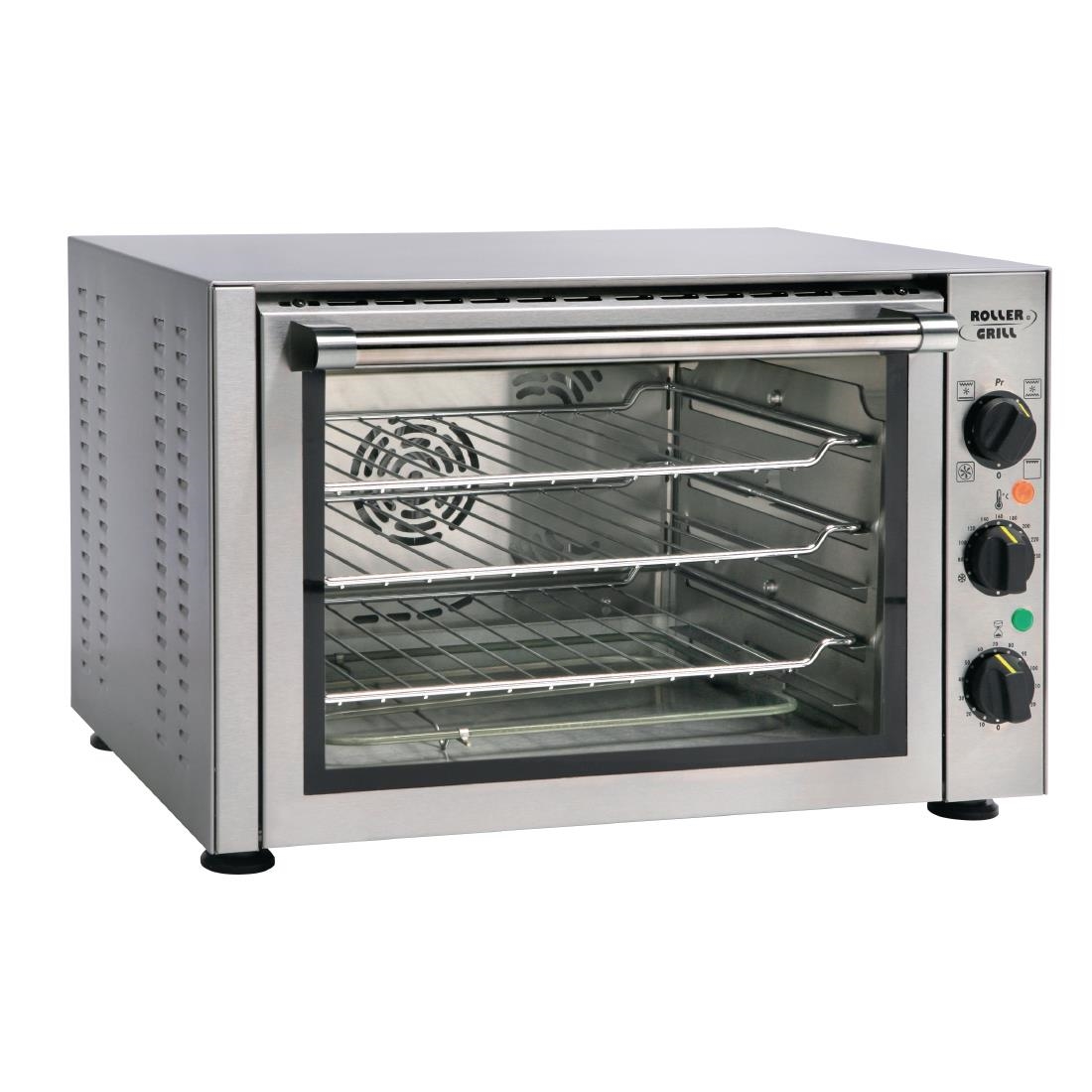 Roller Grill Turbo Quartz Convection Oven FC380TQ