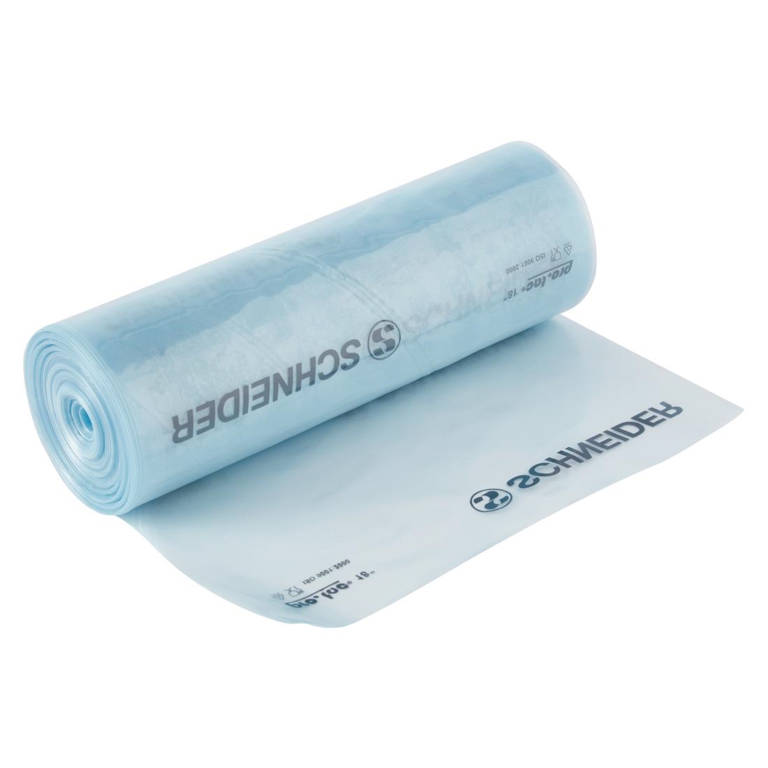 Schneider Blue Disposable Piping Bags 47cm (Pack of 100)