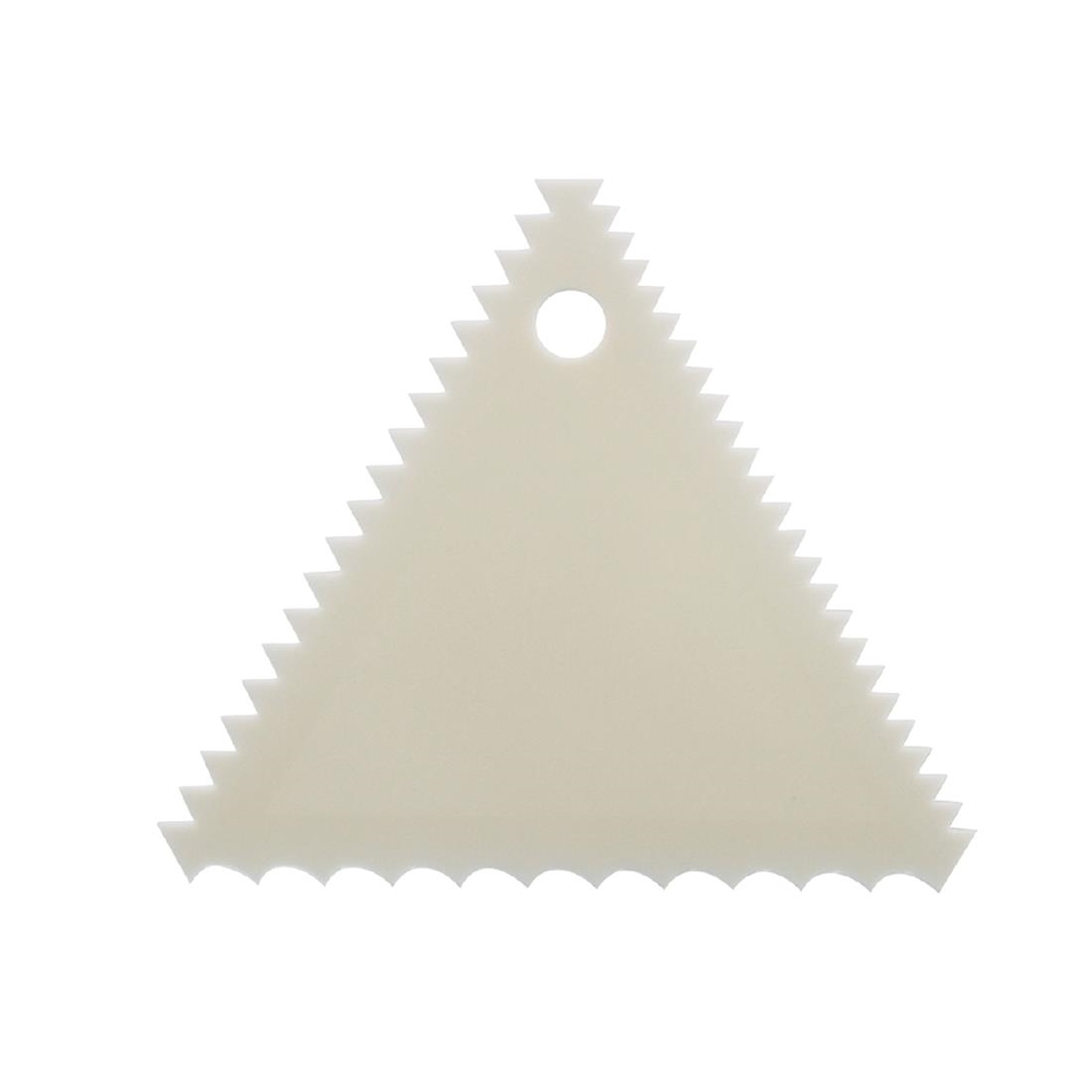 Schneider Three Sided Cream Scraper