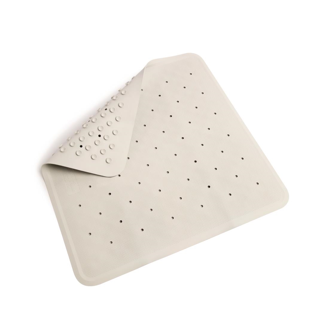 Mitre Essentials Shower Mat with Suckers