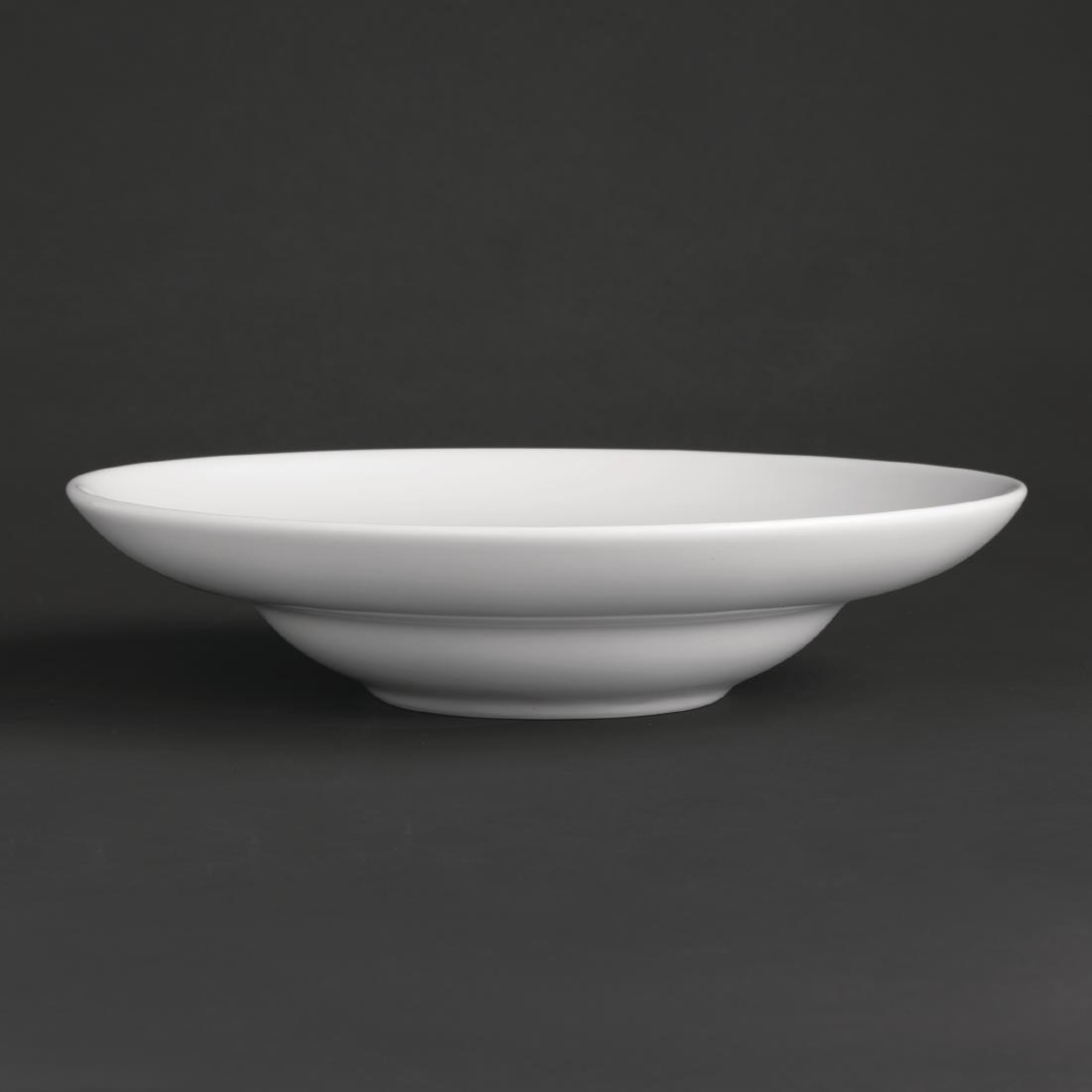 Royal Porcelain Classic White Soup Bowl 230mm (Pack of 12)